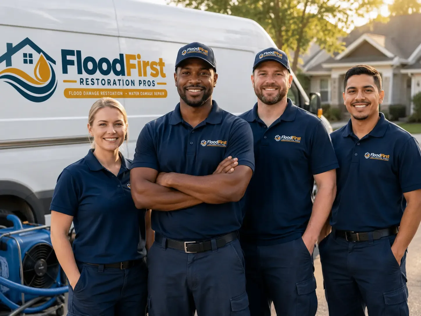 Flood Damage Restoration company in Callender, IA
