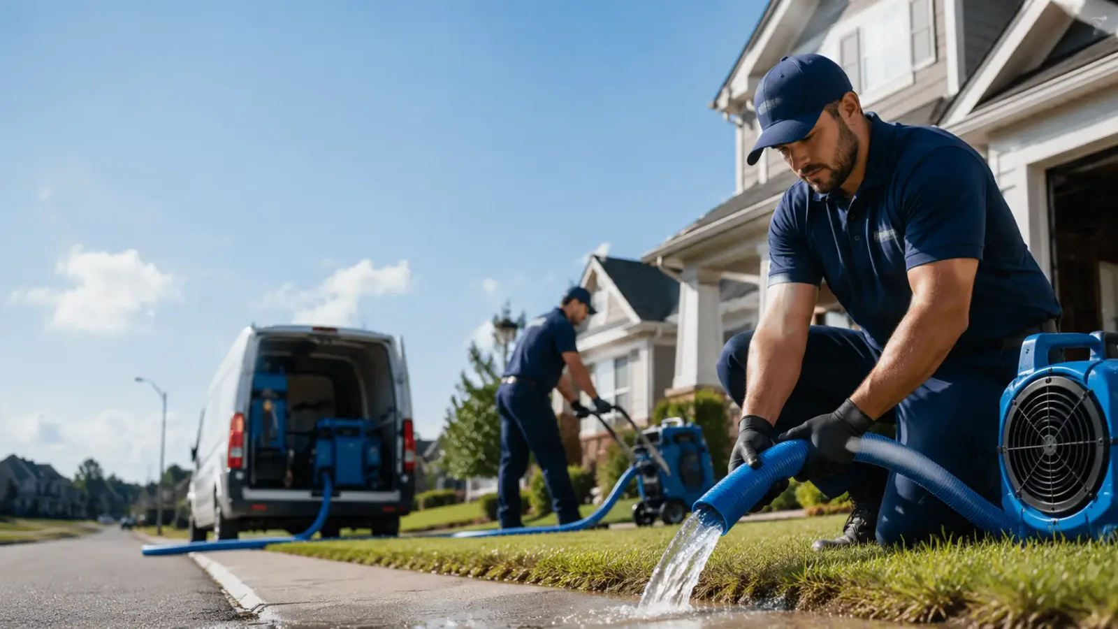 Flood Damage Restoration in Callender, IA